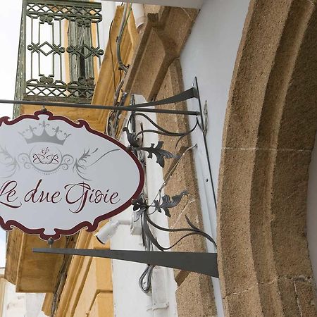 B&B Le Due Gioie Тавьяно Экстерьер фото